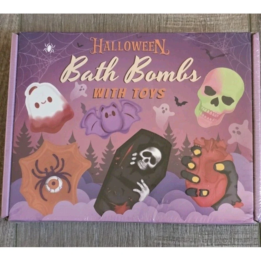 Halloween Bath Bombs